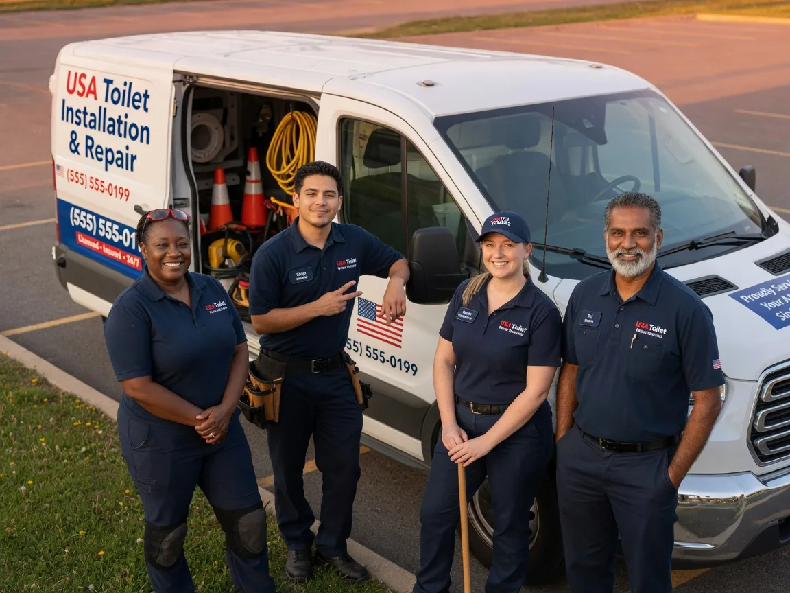 Toilet Installation company in Hampton, NE