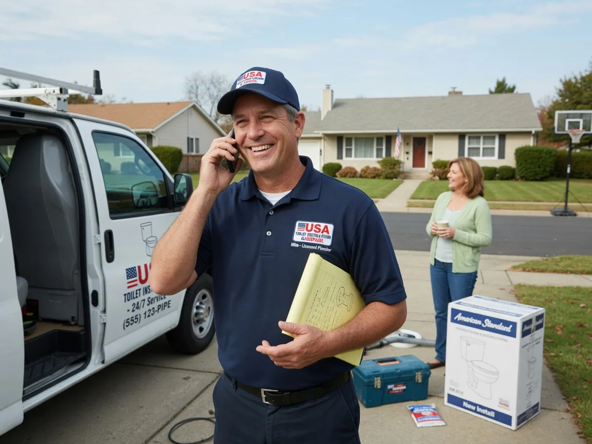 Toilet Installation Hampton, NE FAQs